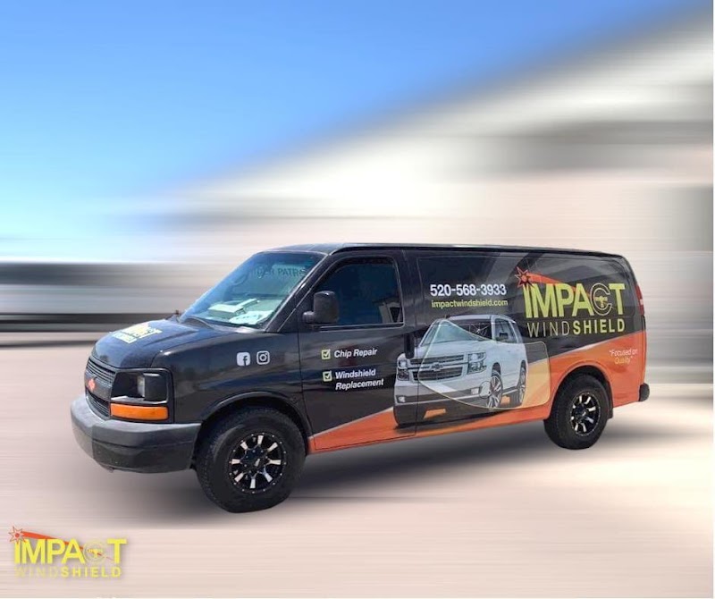 Impact Windshield Gallery Image