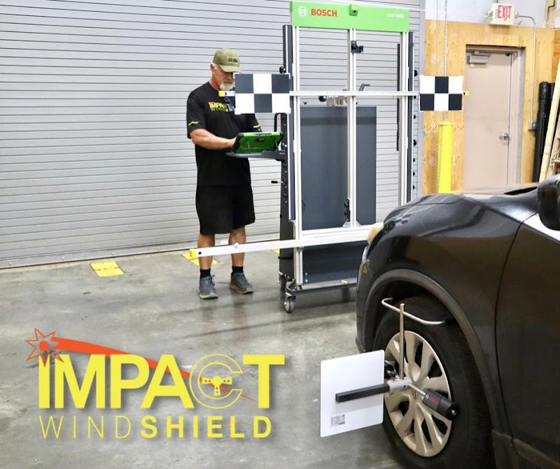 Impact Windshield Gallery Image