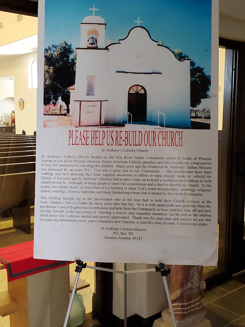 Saint Anthony Catholic Mission Church image 5