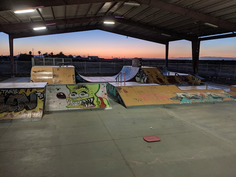 Sacaton Skateboard Park image 1
