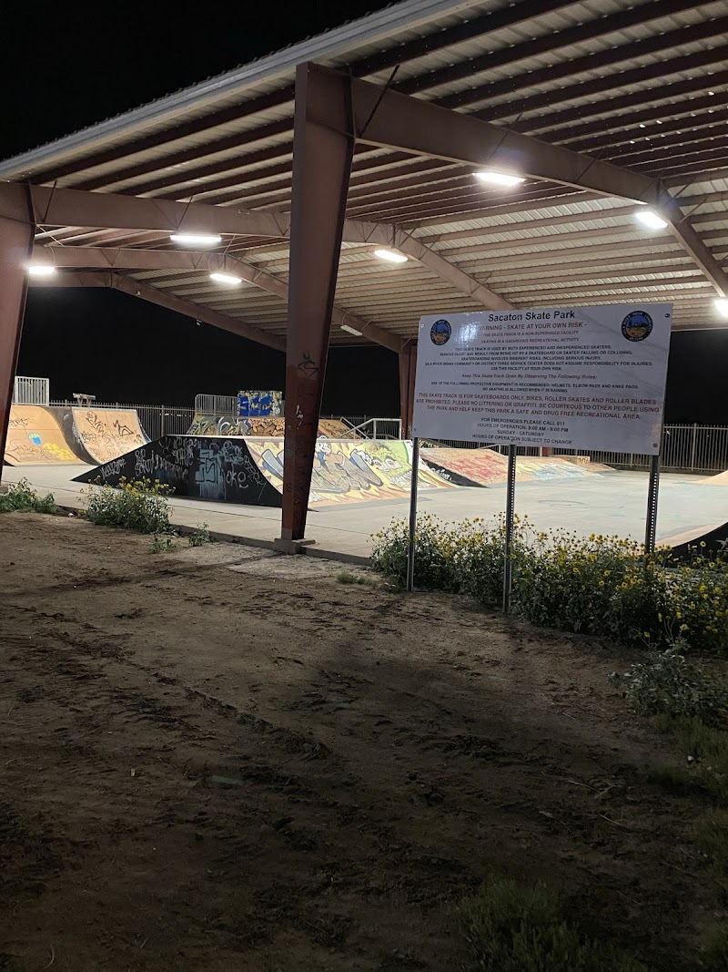 Sacaton Skateboard Park image 3