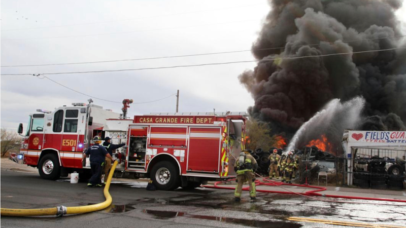 Casa Grande Fire Dept.--Headquarters image 1