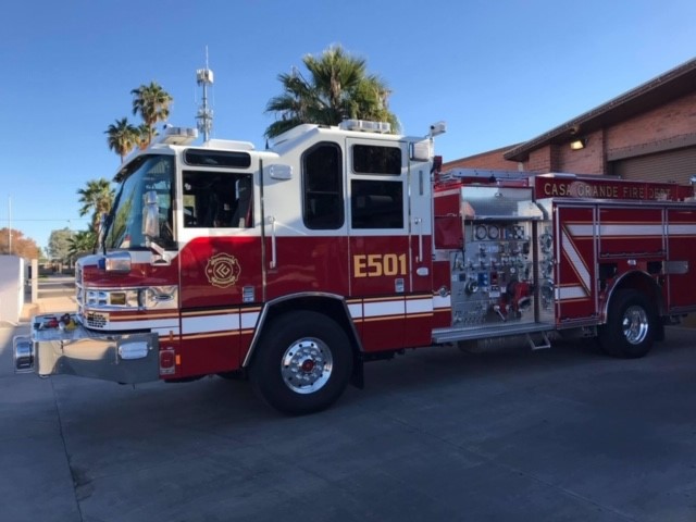Casa Grande Fire Dept.--Headquarters image 2