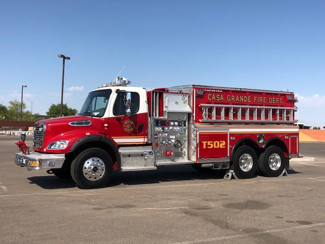 Casa Grande Fire Dept.--Headquarters image 4