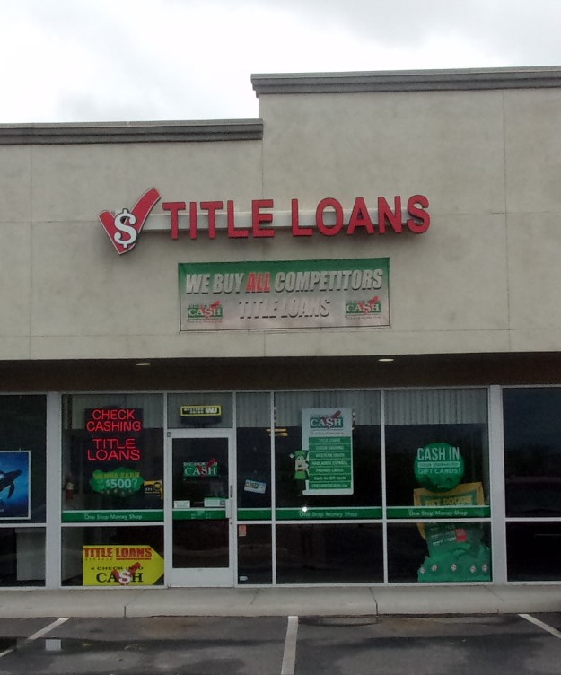 Check Into Cash image 1