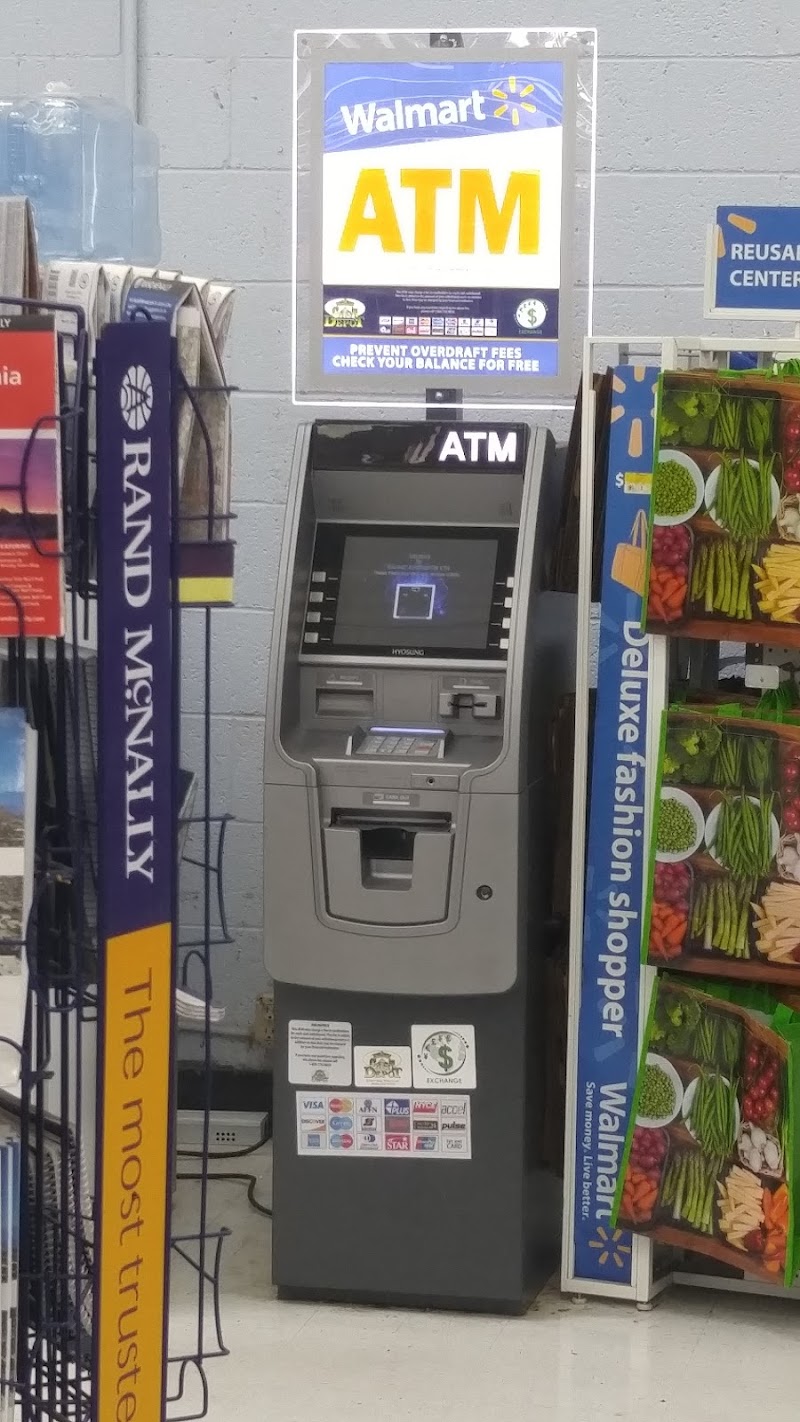 Walmart ATM Gallery Image