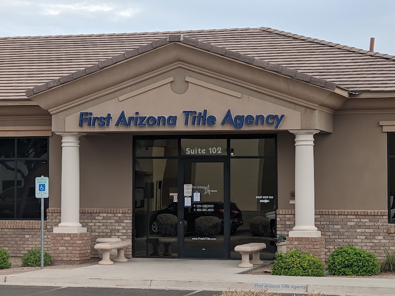 First Arizona Title Agency