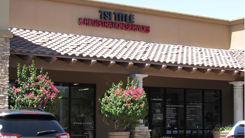 TSI Title &amp; Registration Services image 1