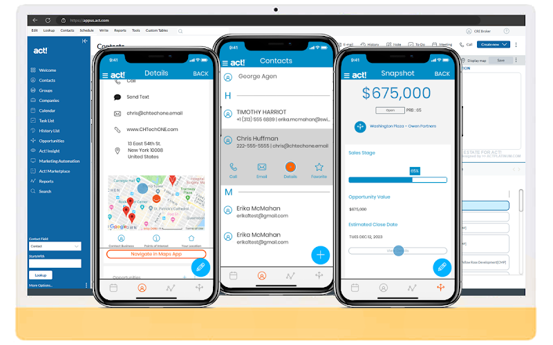 ActPlatinum - Act! Software Sales, CRM and Marketing Automation Services & Training Gallery Image