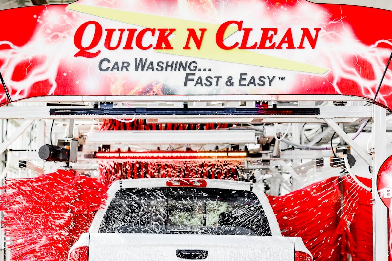 Quick N Clean Car Wash Gallery Image