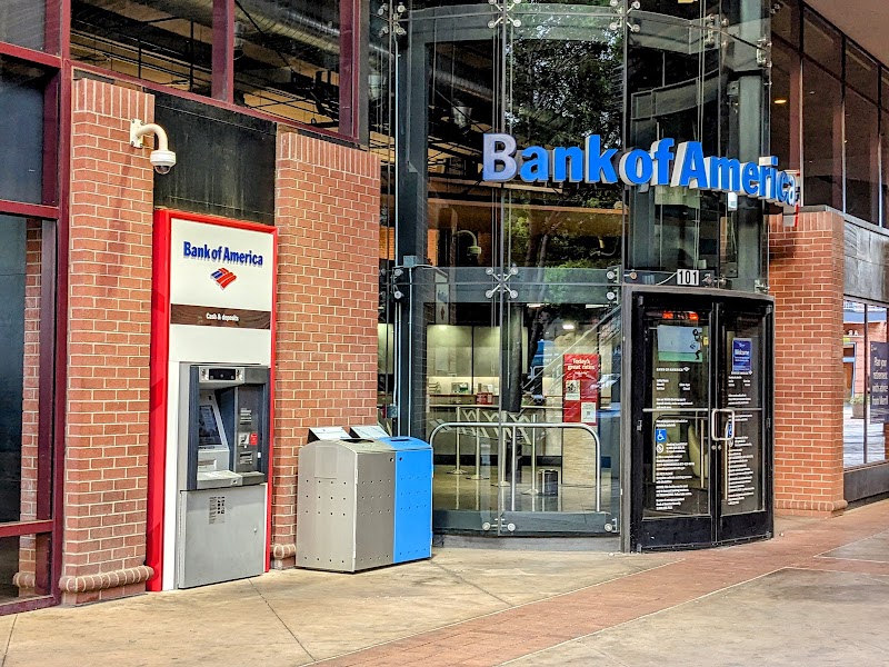 Bank of America (with Drive-thru ATM) Gallery Image