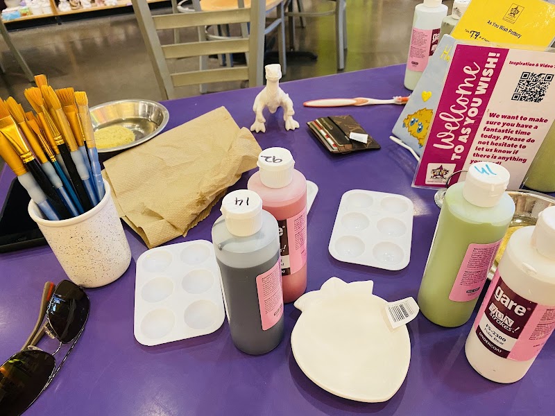 As You Wish Pottery Painting Place at Tempe Marketplace image 4