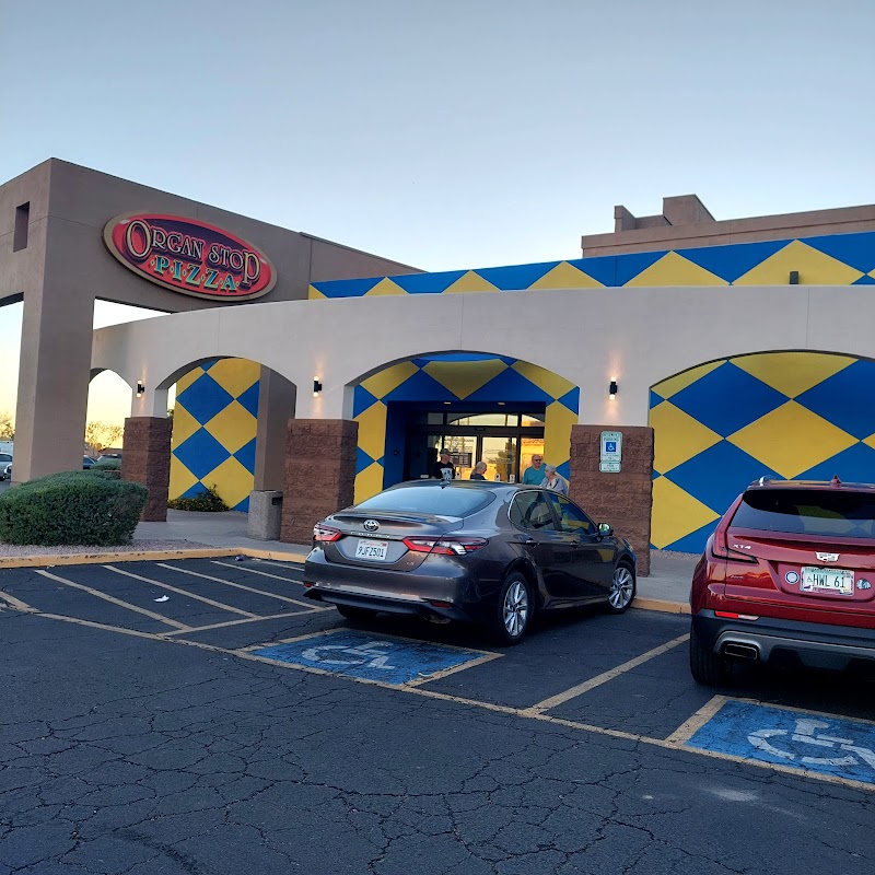 Organ Stop Pizza image 1