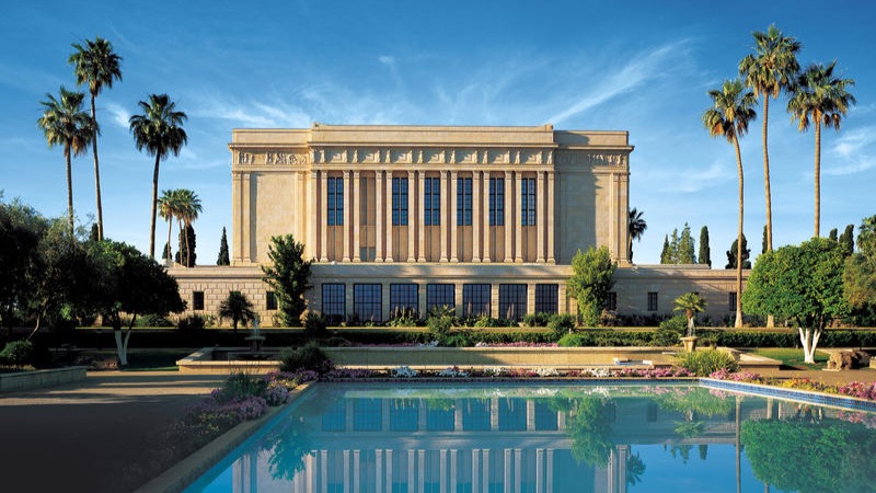 Mesa Arizona Temple image 1
