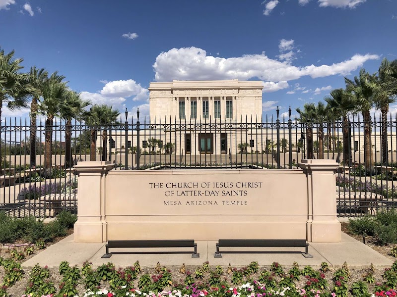 Mesa Arizona Temple image 2
