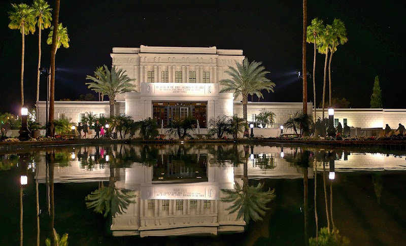 Mesa Arizona Temple image 4