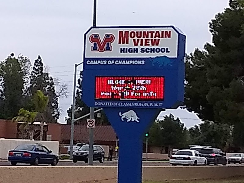 Mountain View High School image 1