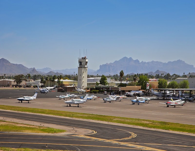 Falcon Field Airport Gallery Image