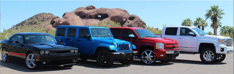 Trucks Only in A.J Gallery Image