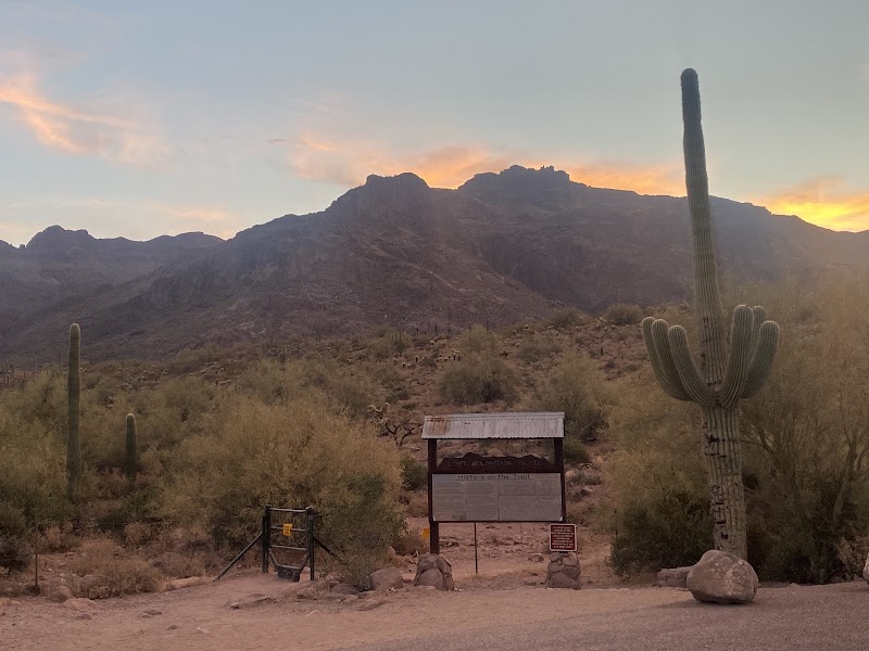 Lost Goldmine Trailhead and Cougar loop image 4