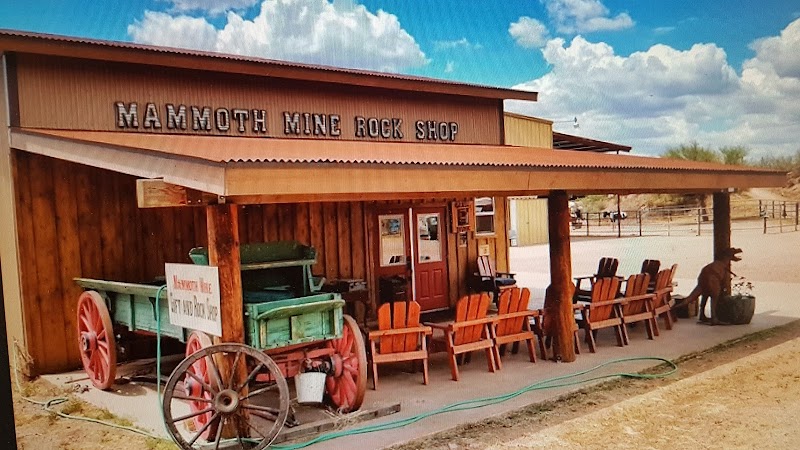 Mammoth Mine Rock Shop Gallery Image