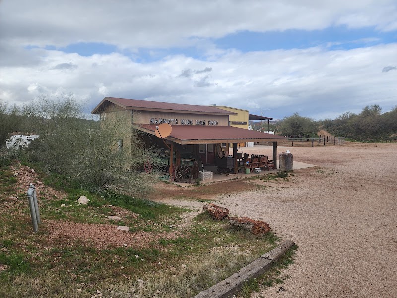 Mammoth Mine Rock Shop Gallery Image