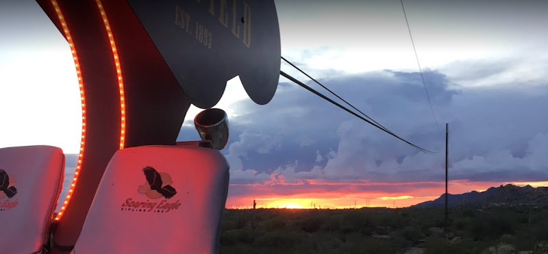 Superstition Zipline Gallery Image