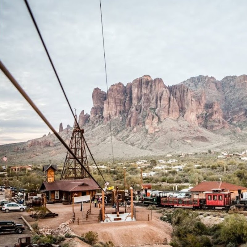Superstition Zipline Gallery Image