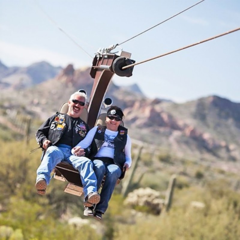 Superstition Zipline Gallery Image