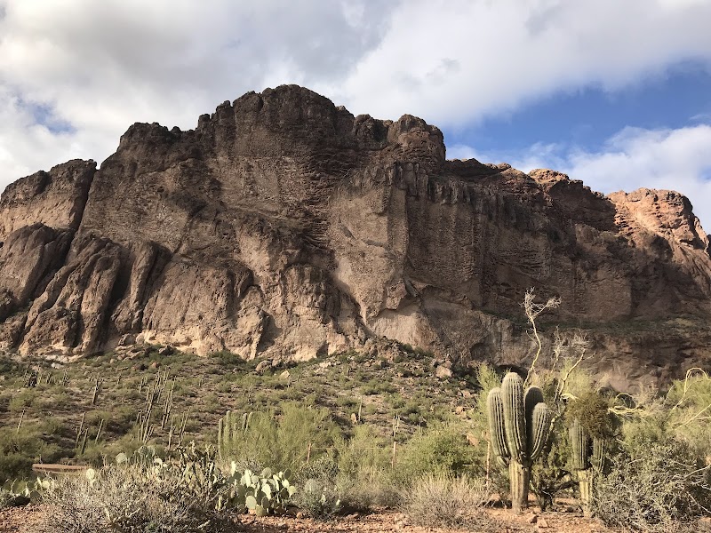 Lost Goldmine East Trailhead image 2