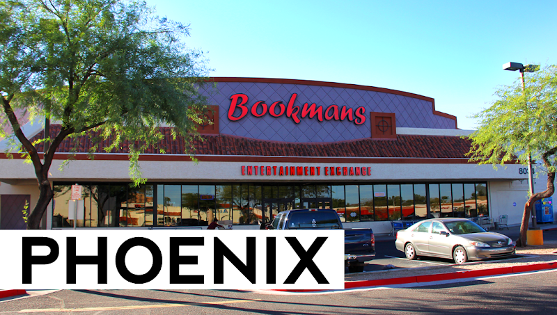 Bookmans Phoenix Entertainment Exchange image 1