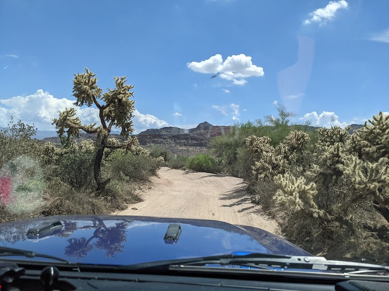North Gate to Bulldog Canyon OHV Area image 4