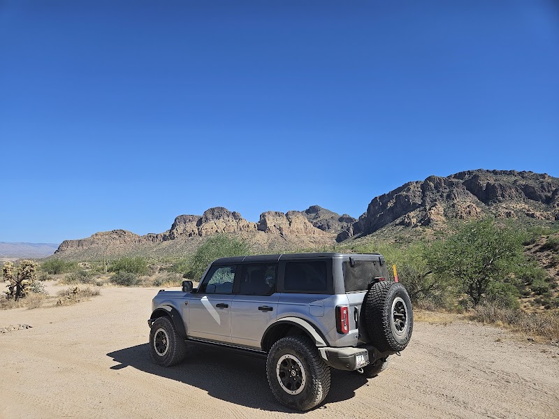 North Gate to Bulldog Canyon OHV Area image 5