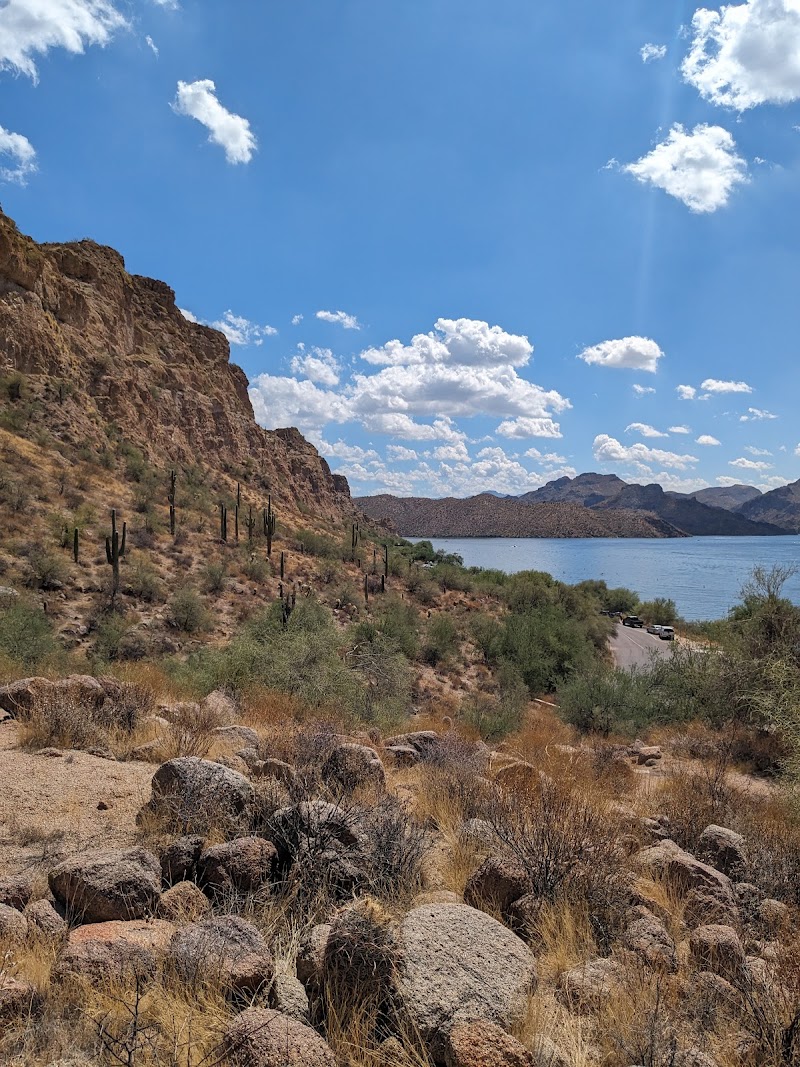 Saguaro Lake Vista Trail image 2