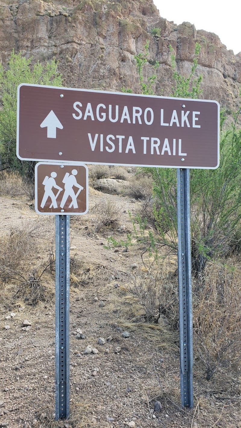 Saguaro Lake Vista Trail image 4