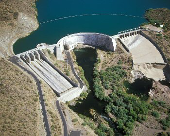 Stewart Mountain Dam image 2