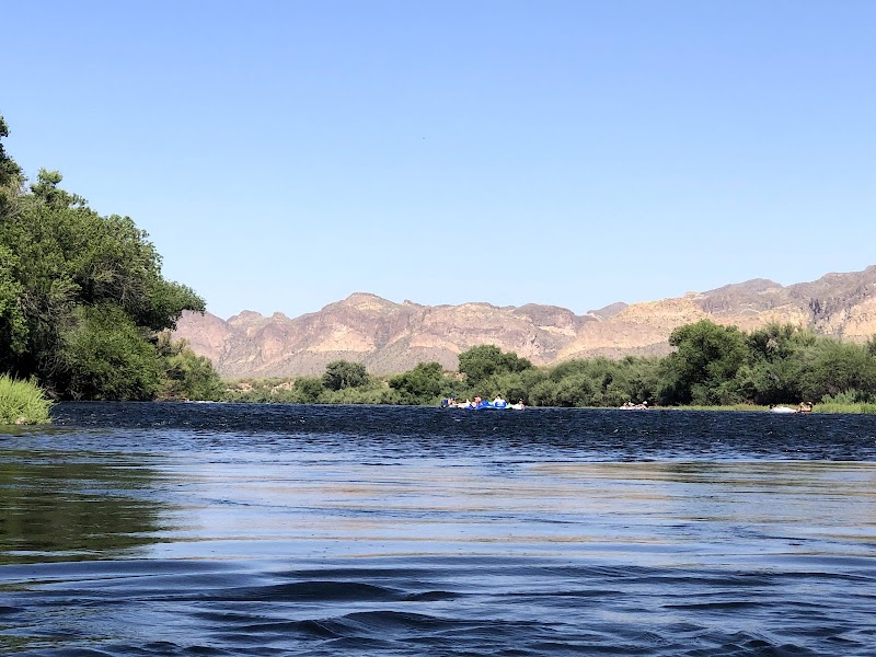 Salt River Tubing Entrance Gallery Image