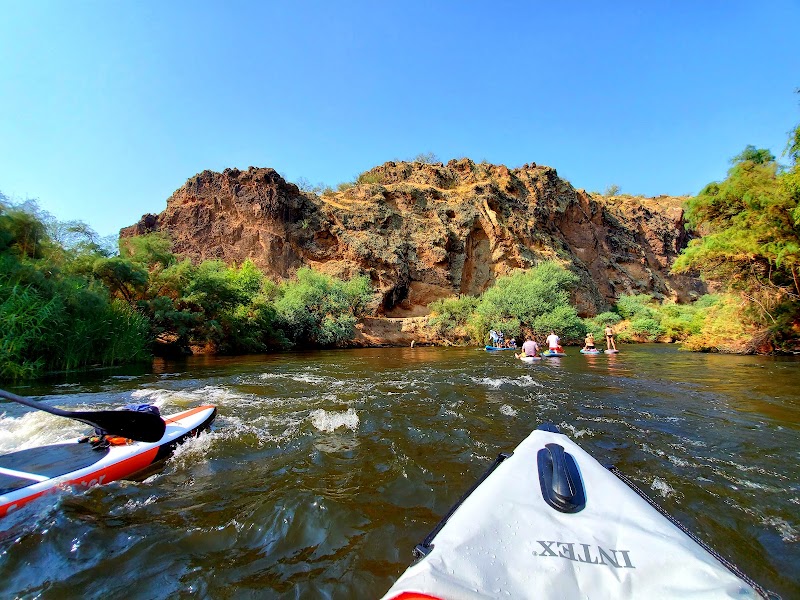 Salt River Tubing Entrance Gallery Image