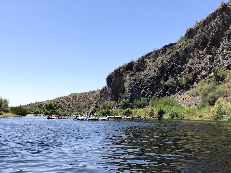 Salt River Tubing Entrance Gallery Image