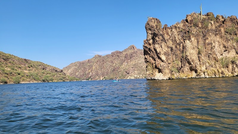 Saguaro lake image 3