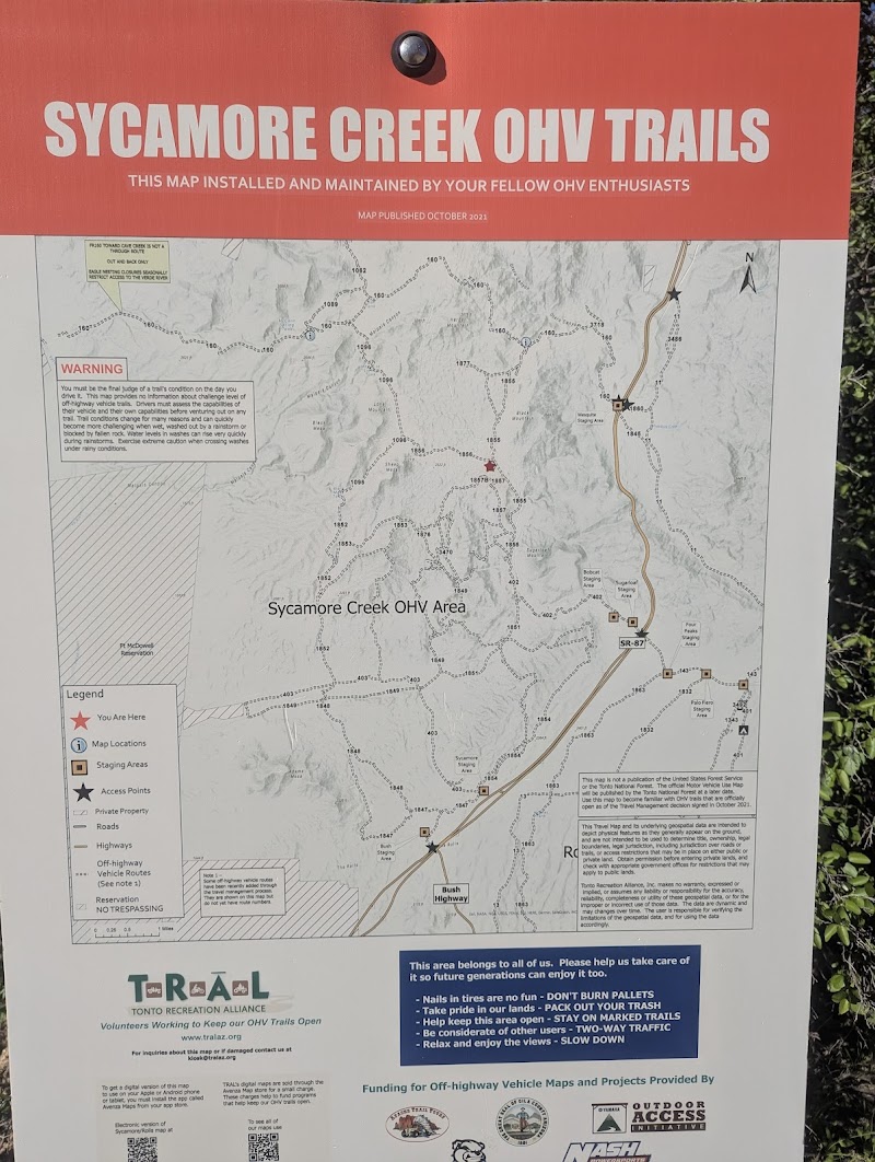 Keyhole Staging Area image 4