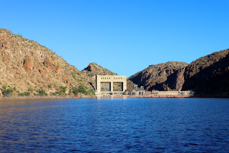 Mormon Flat Dam image 1