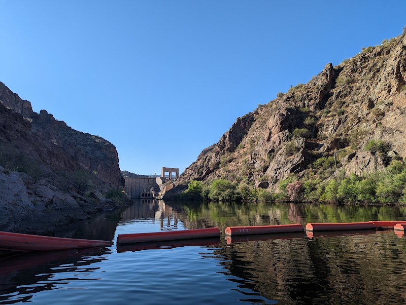Mormon Flat Dam image 2