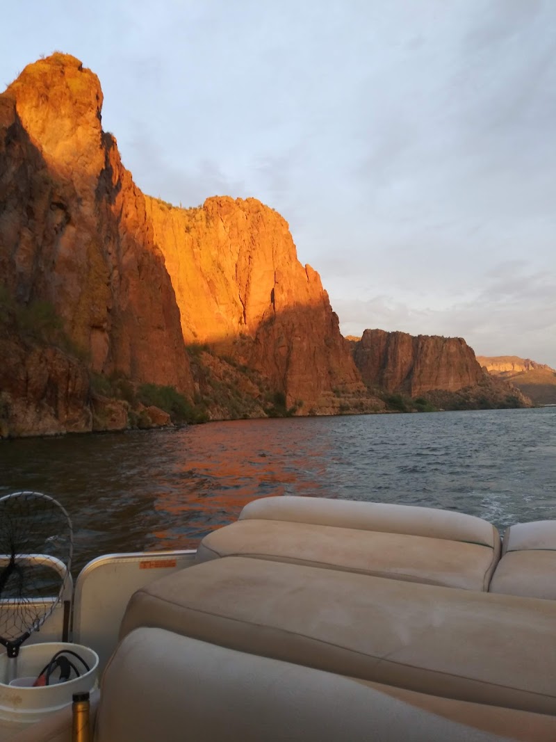 Mormon Flat Dam image 5