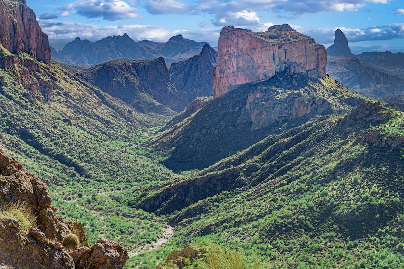 Boulder Canyon Trailhead image 1