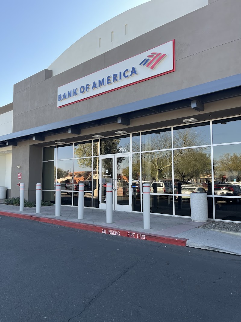 Bank of America (with Drive-thru ATM) Gallery Image