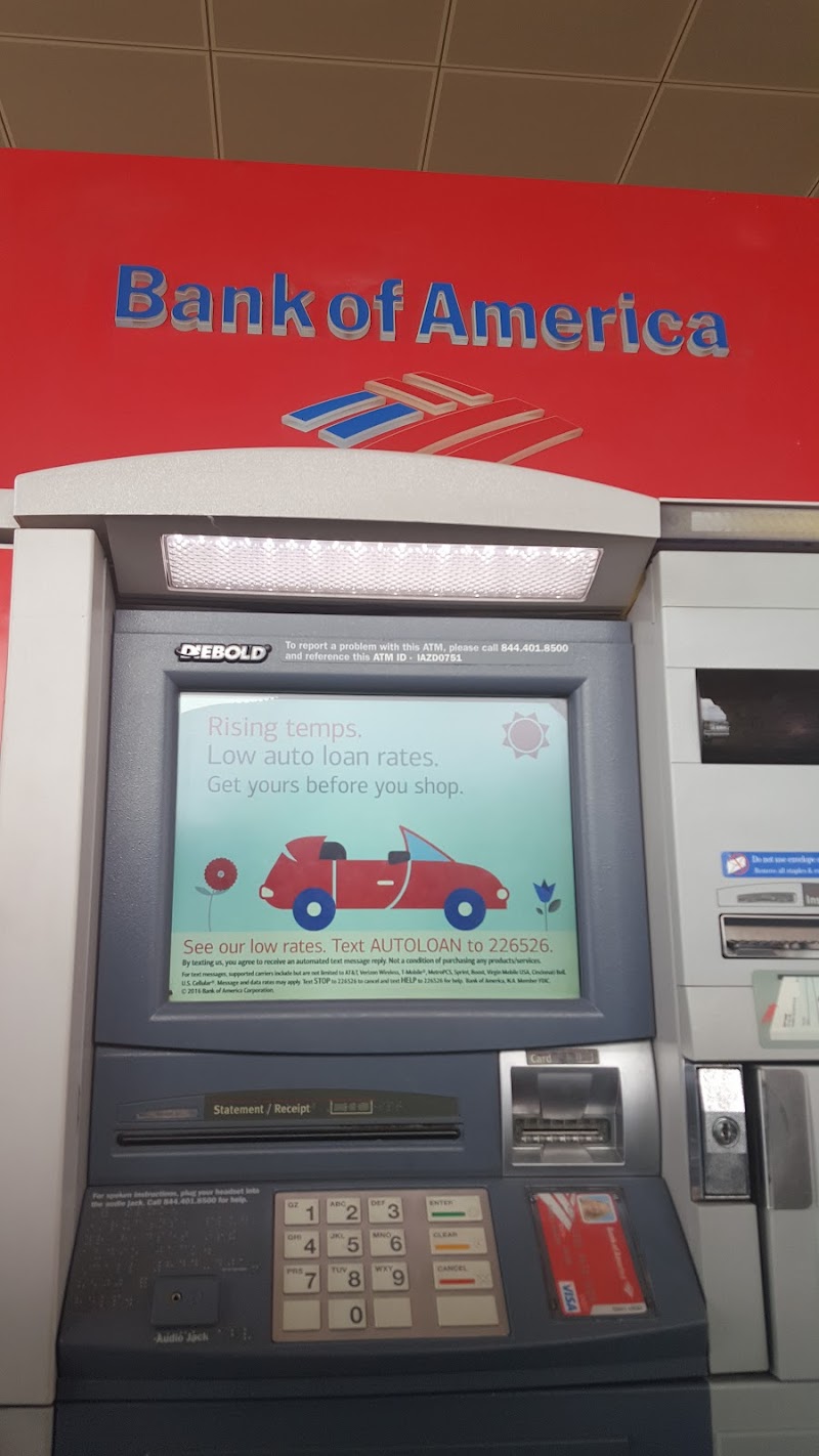 Bank of America (with Drive-thru ATM) Gallery Image