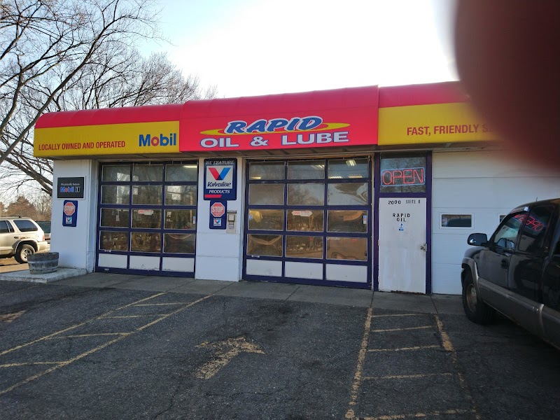 Rapid Oil And Lube