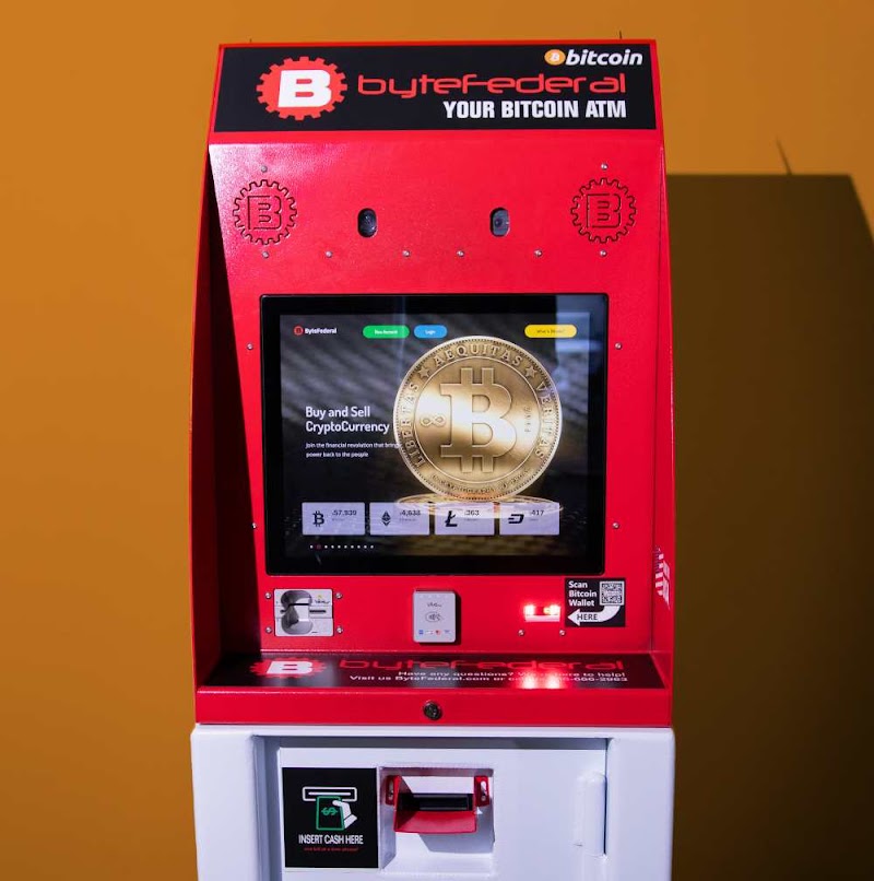 Byte Federal Bitcoin ATM (Bottlenecks Party Store) Gallery Image