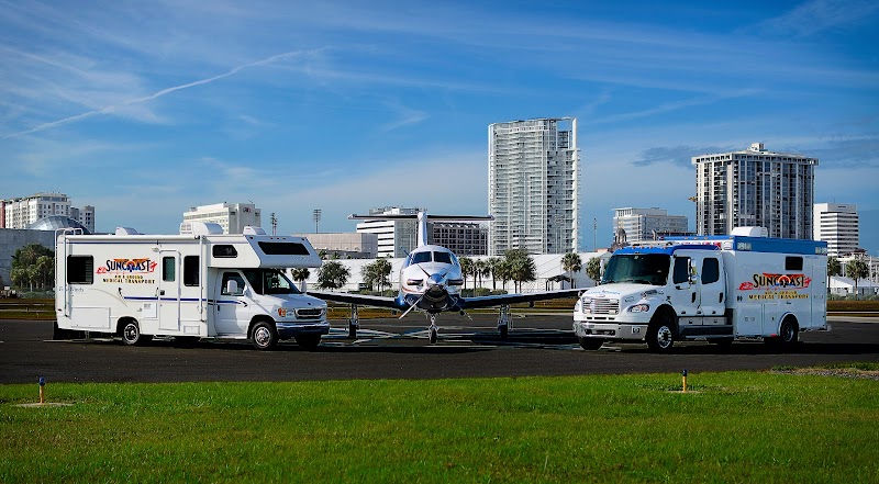Suncoast Air & Ground Medical Transport Gallery Image
